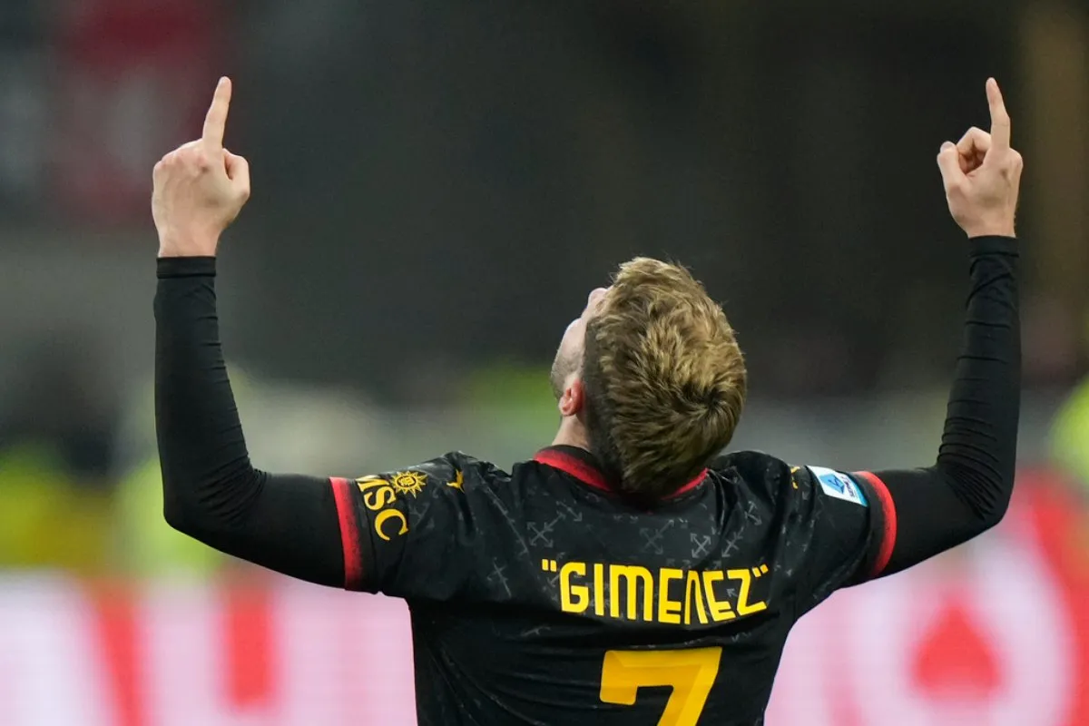 Santi destacó que está viviendo un sueño