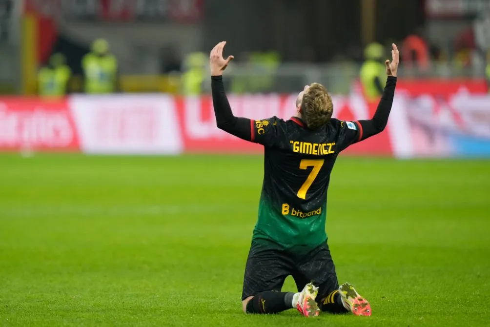 Santi lleva tres partidos consecutivos marcando