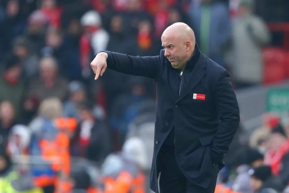 Slot ganó su anterior enfrentamiento ante Guardiola