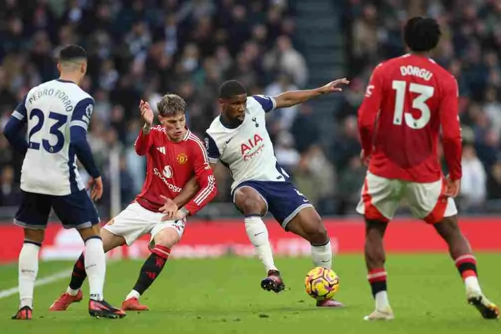 A pesar del incidente, se espera que Garnacho juegue este domingo