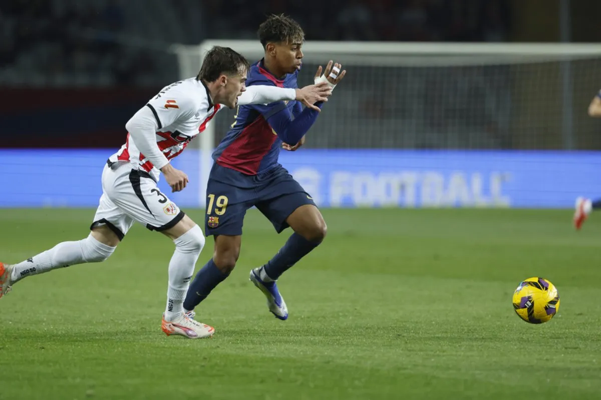 El jugador del Barcelona cree que los equipos grandes no pueden quejarse