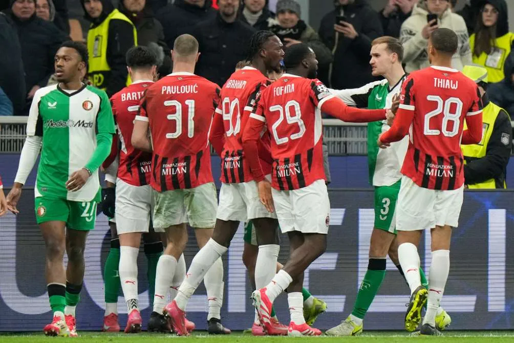 Milan llega tras ser eliminado en Champions League