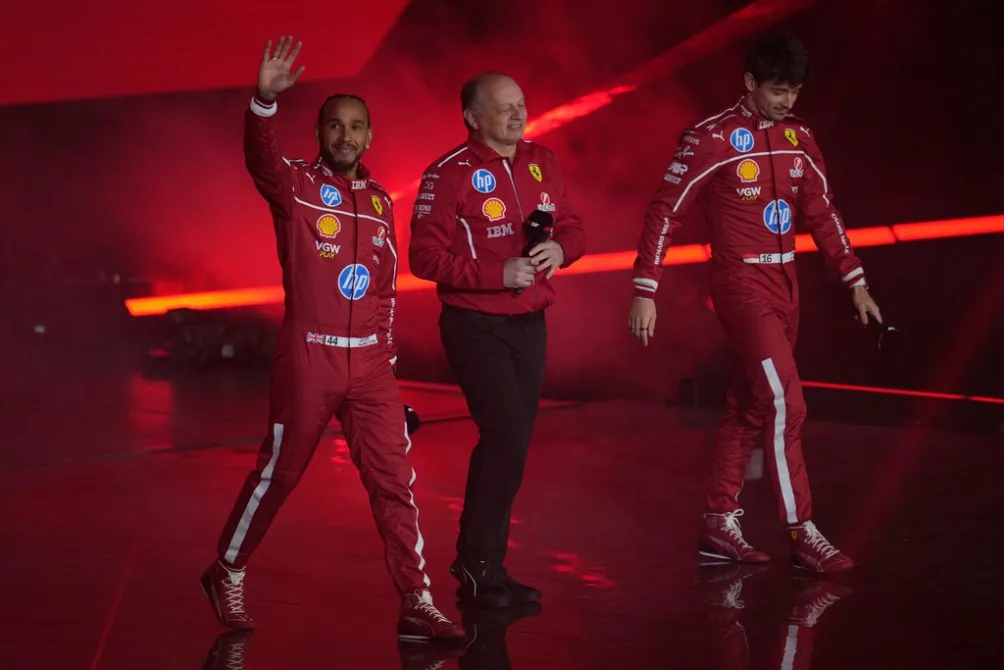 Ferrari ha generado ilusión con Hamilton y Leclerc