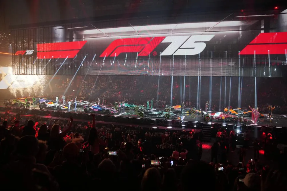 Esta semana los equipos presentaron sus monoplazas