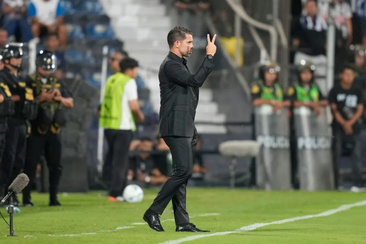 Gago no quedó satisfecho tras el encuentro