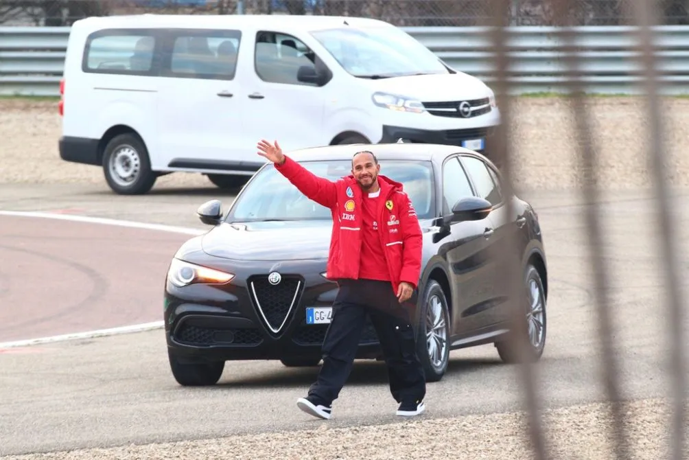 Hamilton será la novedad este año en la Fórmula 1