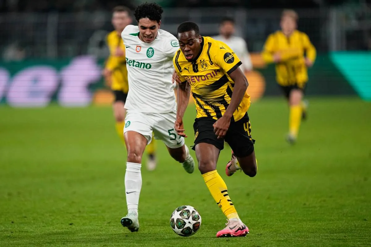 Dortmund se sumó a los Octavos de Final