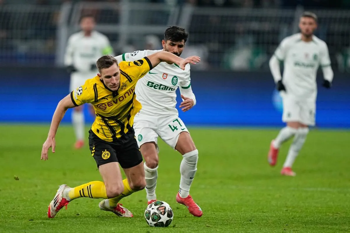 Borussia Dortmund sigue avanzando en Champions League