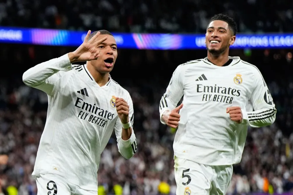 Real Madrid ganó en Champions League a media semana