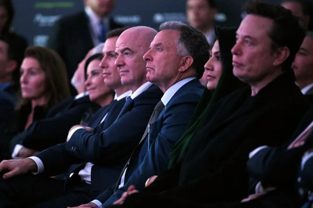 Infantino ha estrechado su relación con Trump en semanas recientes