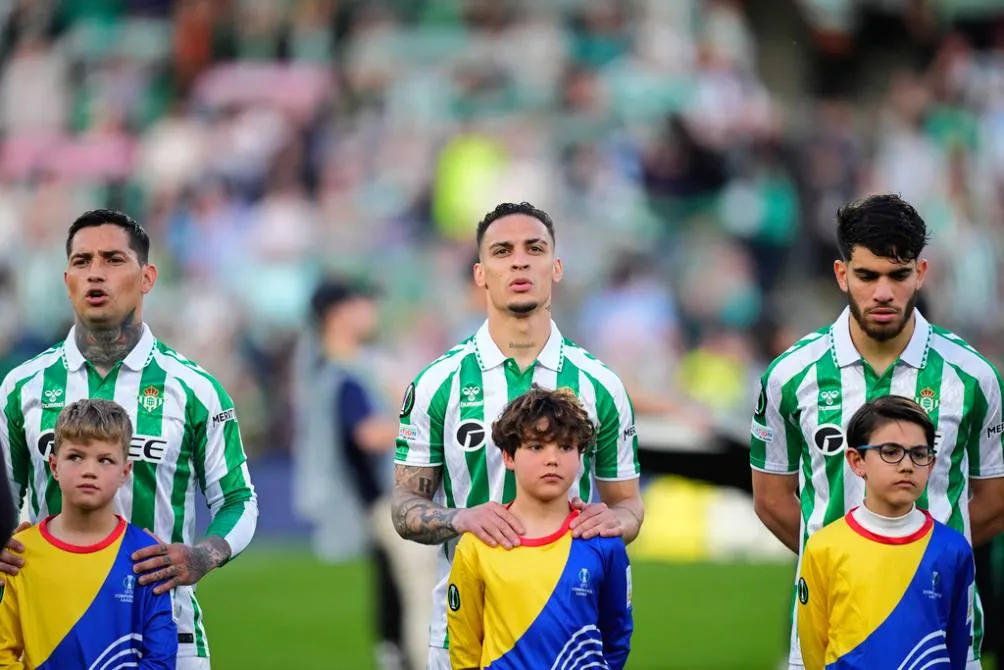 Antony fue expulsado ante Getafe