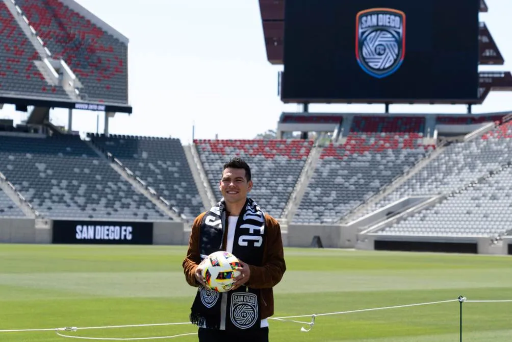 Lozano está listo para su debut en la MLS