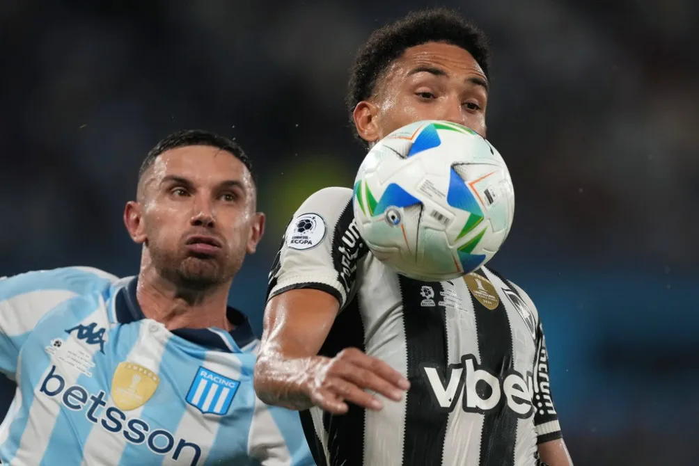 Botafogo tiene la ventaja en la serie ante Racing