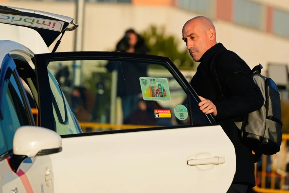 Luis Rubiales fue declarado culpable