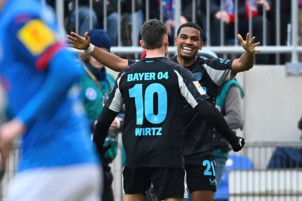 Leverkusen se reencontró con el triunfo tras empatar la semana pasada ante Bayern