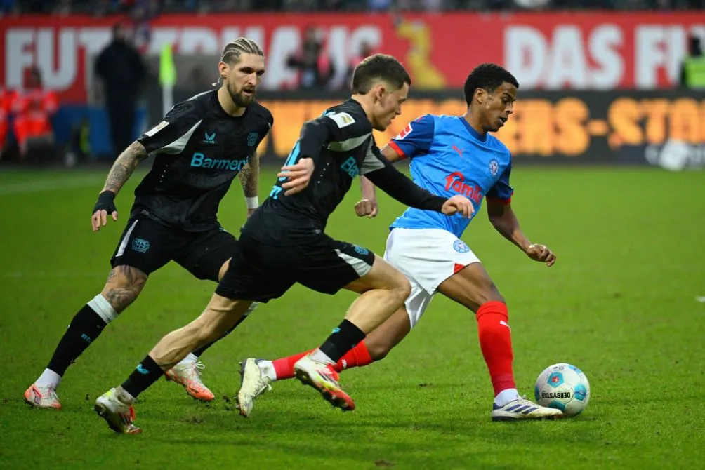 Leverkusen ganó este sábado como visitante