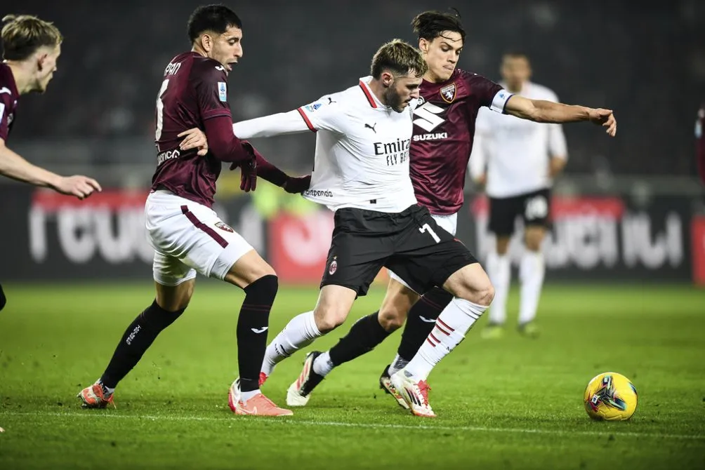 Santi llega con tres goles como jugador de AC Milan