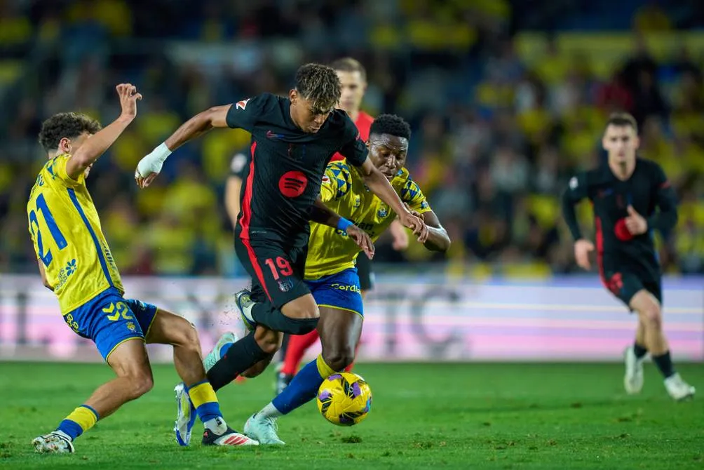 Yamal fue fundamental para la victoria