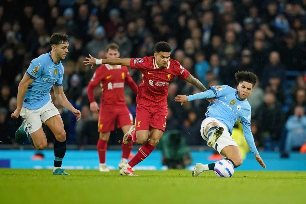 Liverpool dominó de principio a fin el juego