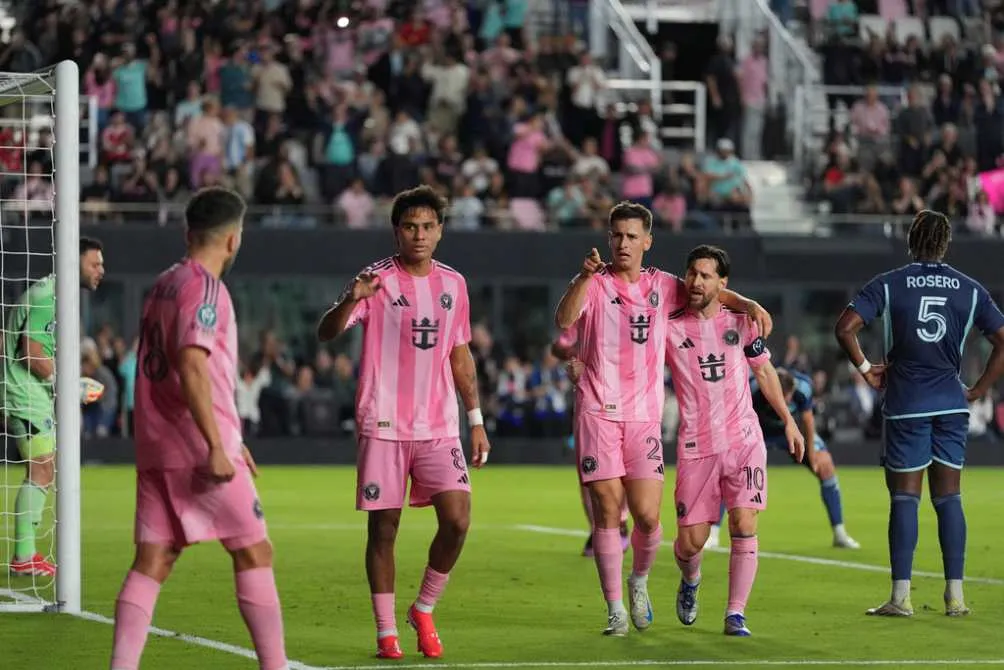 Messi no estará en la segunda jornada de la MLS