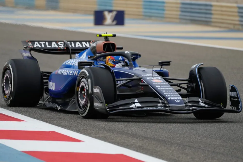 Sainz marcó el ritmo en el segundo día de pretemporada