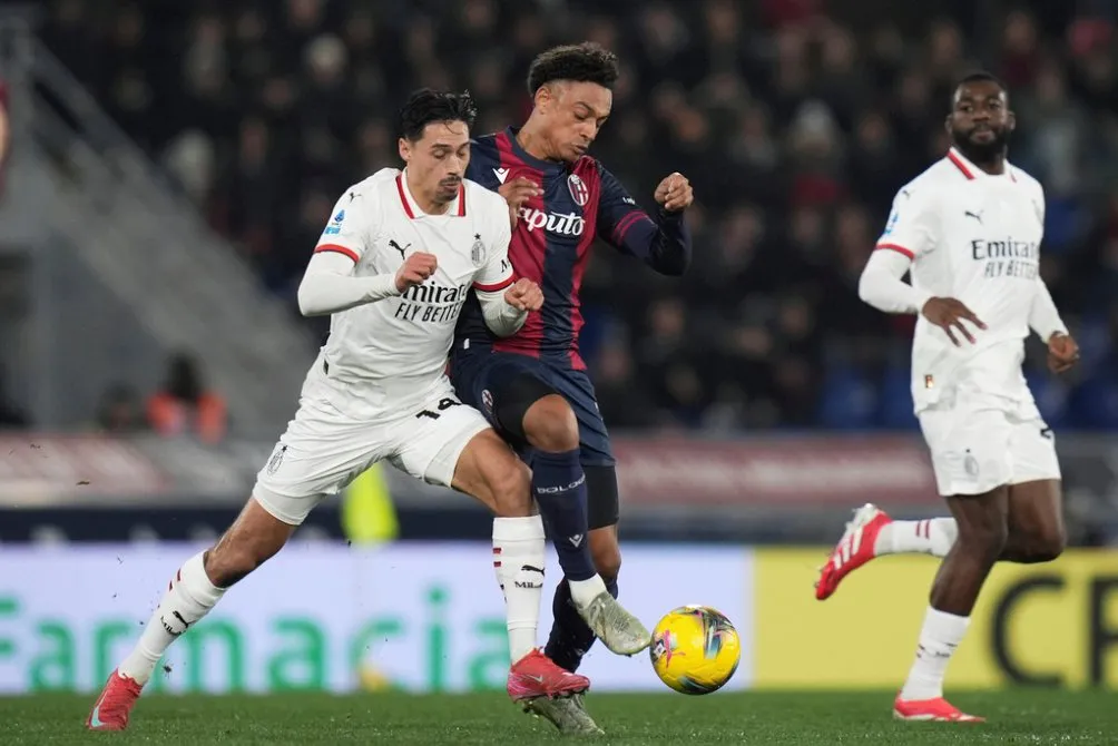 Milan no supo mantener la ventaja