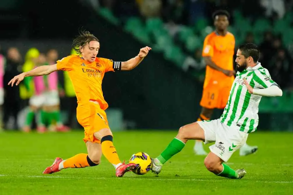 Isco fue el mejor jugador de Betis ante Real Madrid