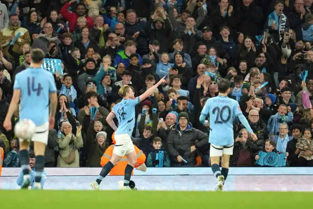 El futuro de De Bruyne en el City es incierto