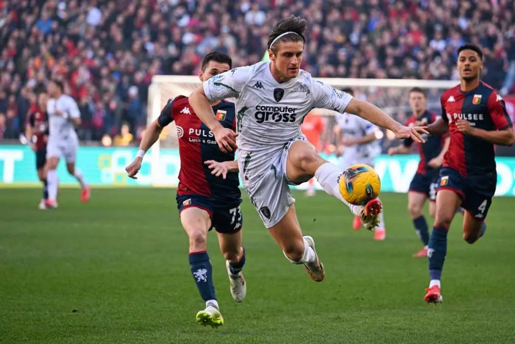 Genoa rescató el empate