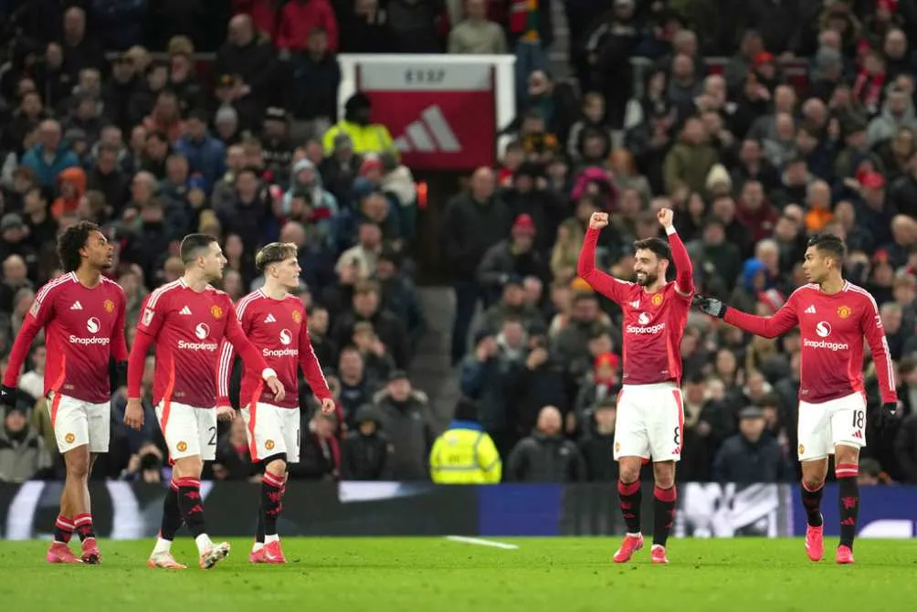 United había logrado el empate parcial en el segundo tiempo