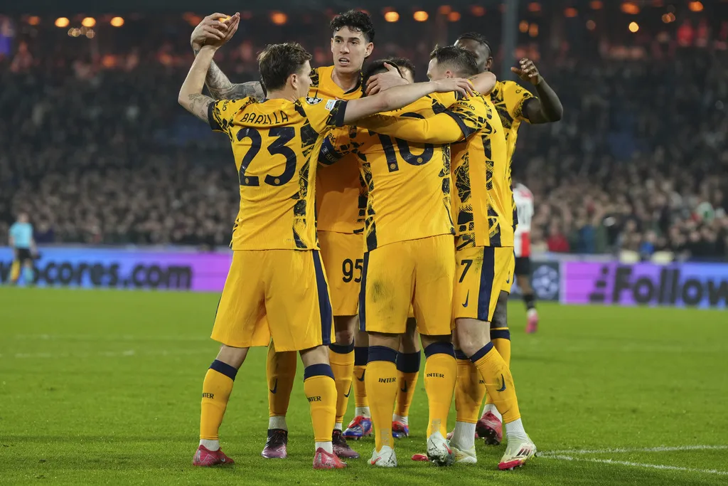 Inter regresa a casa con la eliminatoria casi definida