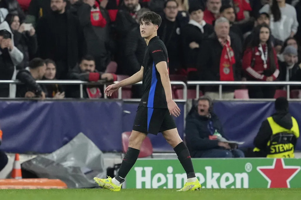 Cubarsí dejó a los blaugranas con un hombre menos