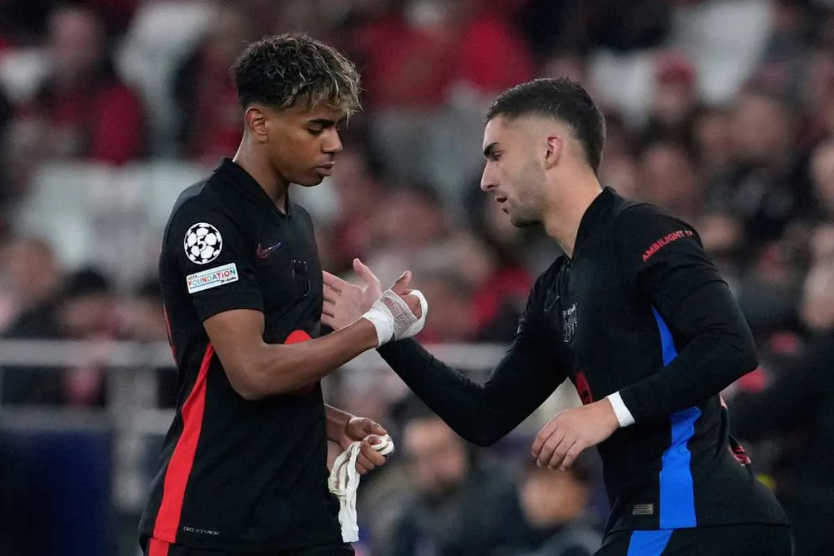 Barcelona actualmente marcha líder del certamen