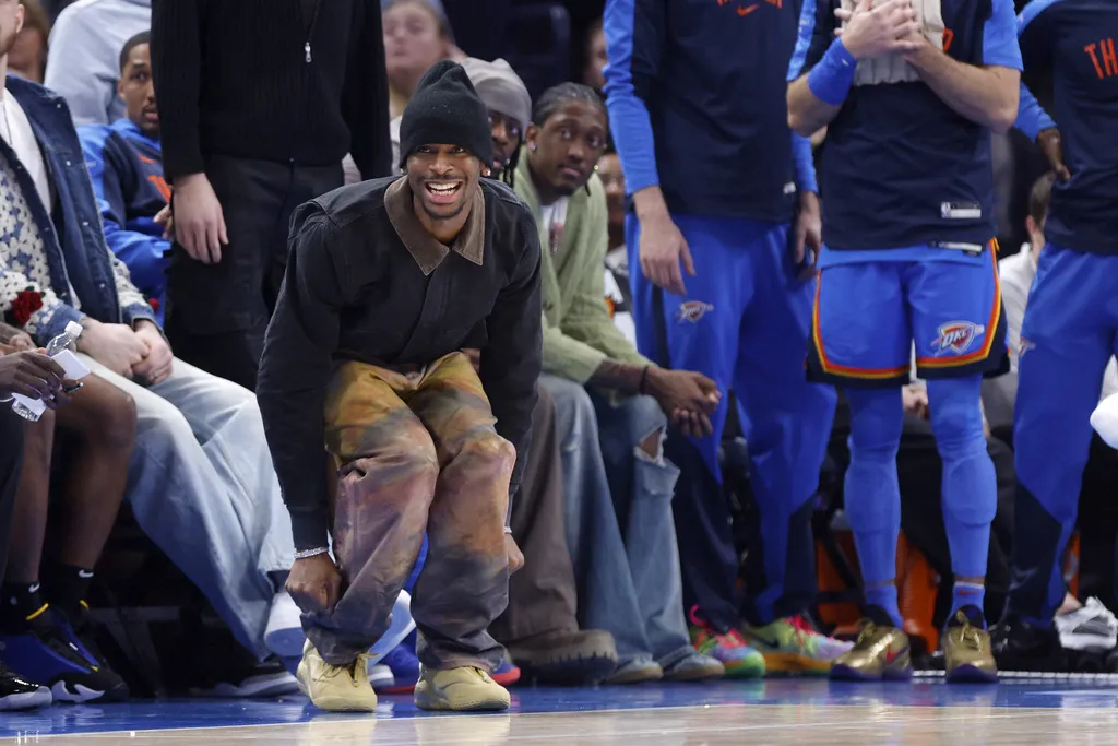 Shai Gilgeous-Alexander fue una de las ausencias destacadas