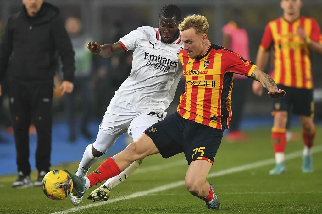 Los Rossoneri tuvieron un partido complicado