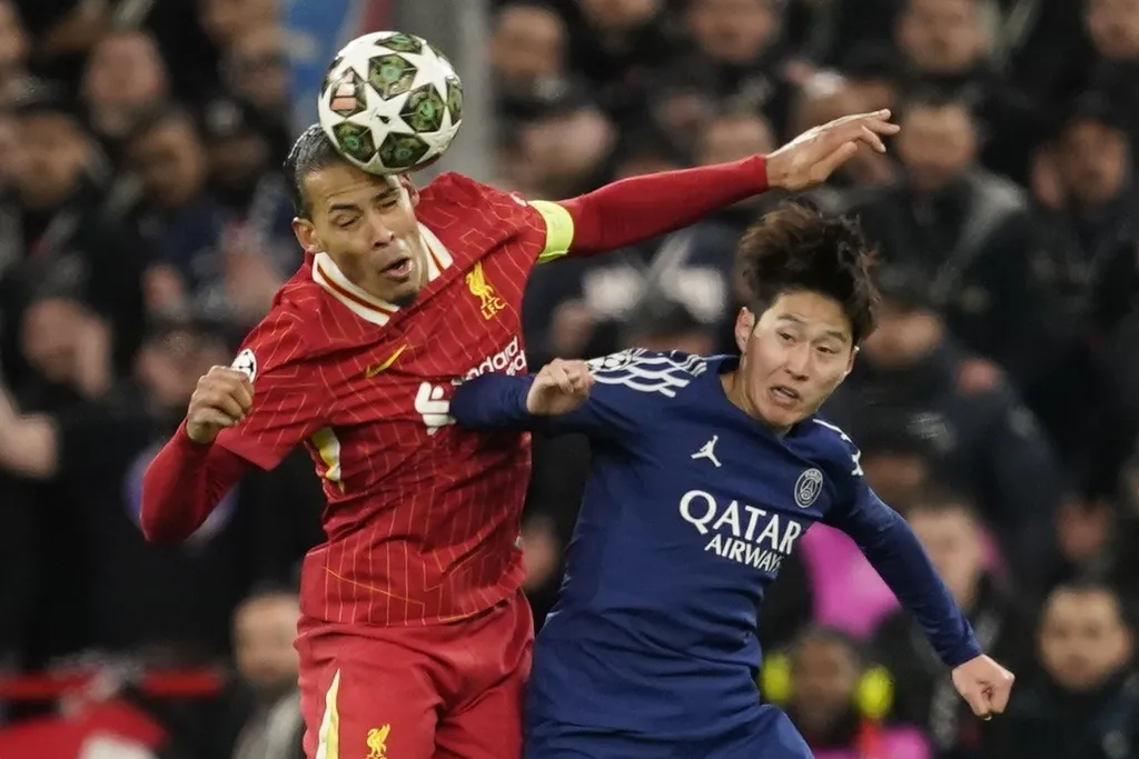 El defensa neerlandés se dijo tranquilo