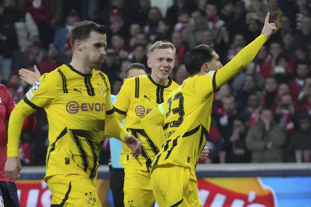 Borussia Dortmund ahora se medirá a Barcelona en Cuartos de Final