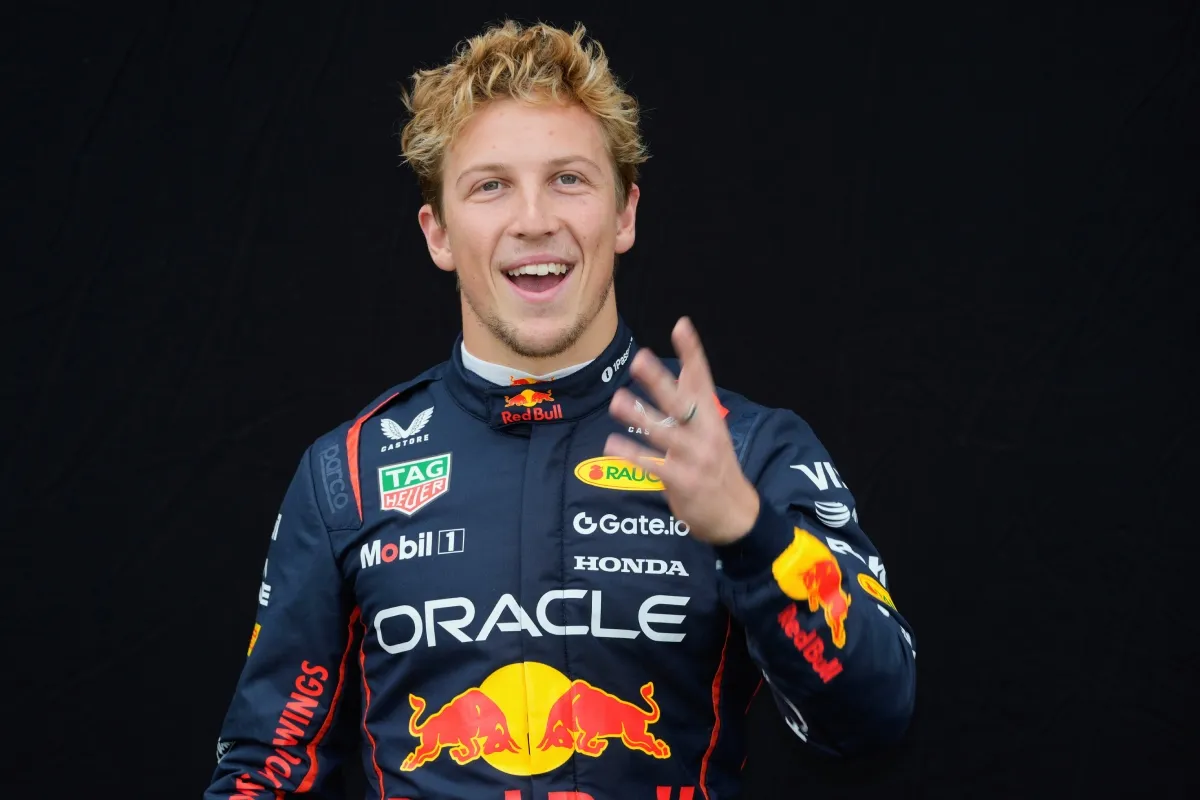 Liam Lawson, el gran fracaso de RB | AP