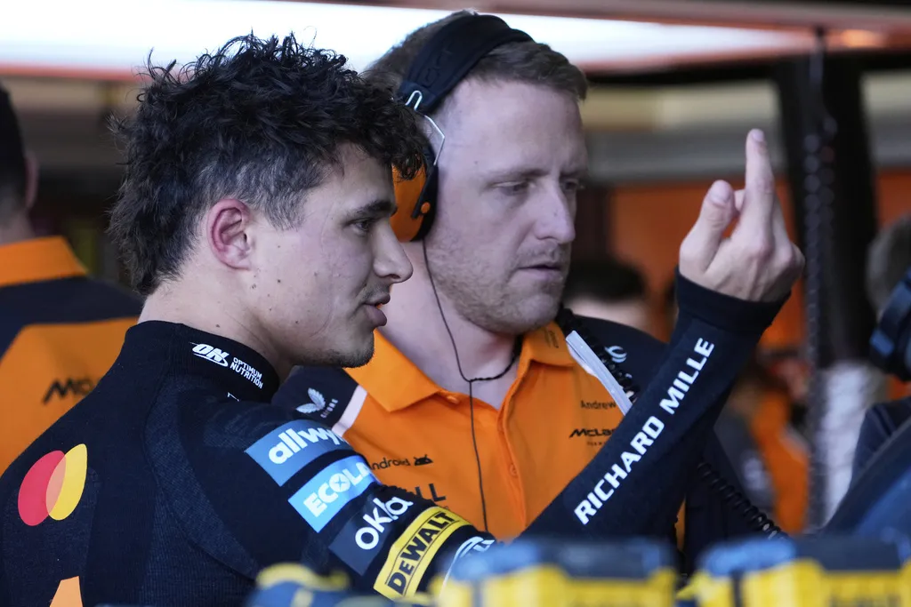 Norris quitó presión a su equipo previo al Gran Premio de Australia