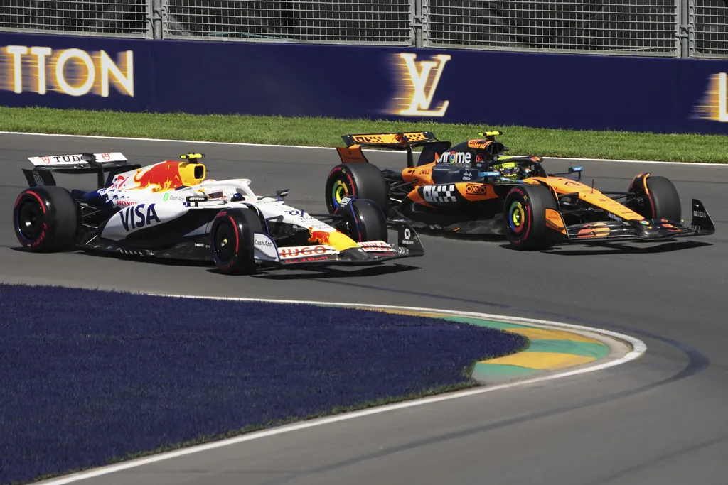 McLaren comenzó bien la temporada