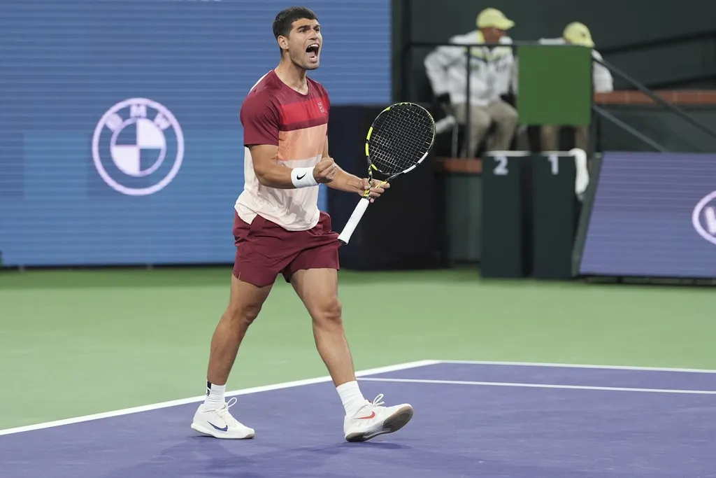Alcaraz viene de avanzar en Semifinales en Indian Wells