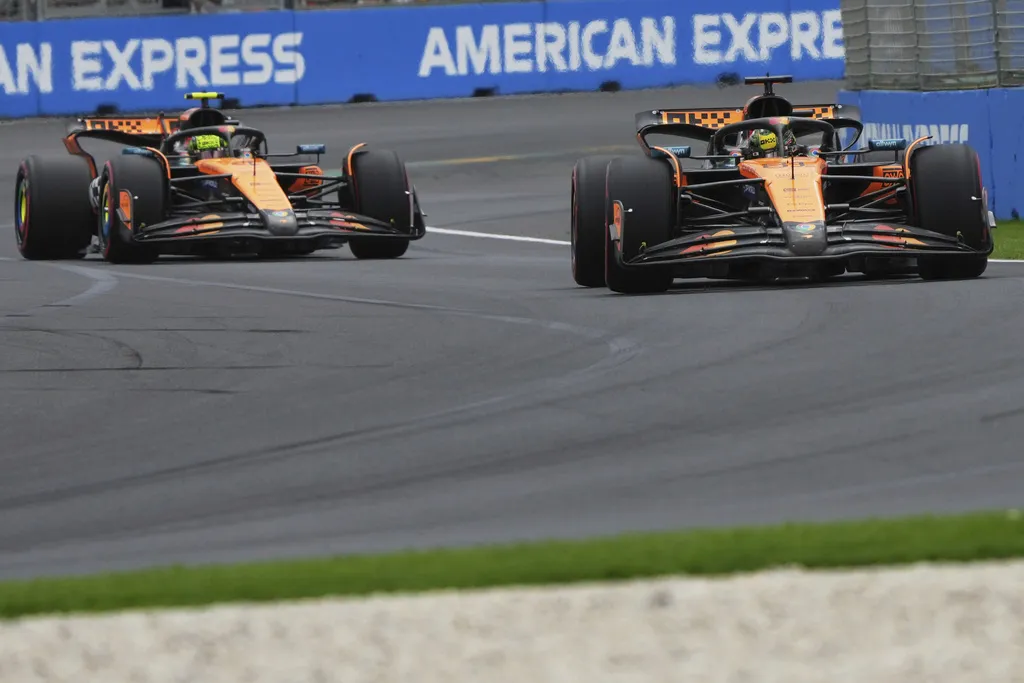 McLaren empezó el año con fuerza