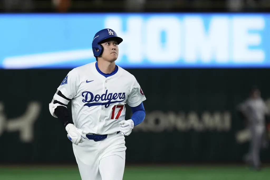 Ohtani brilló en partido de la pretemporada con los Dodgers
