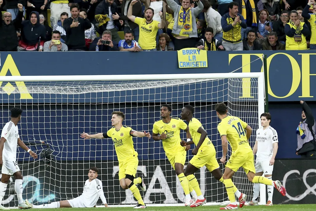 Villarreal tomó la ventaja antes de diez minutos de juego