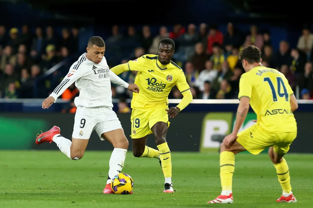 Real Madrid ante Villarreal | AP