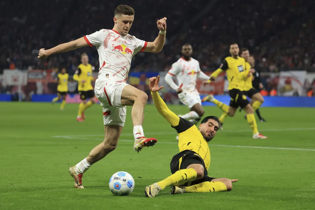 Dortmund sufrió una dura derrota como visitante ante Leipzig