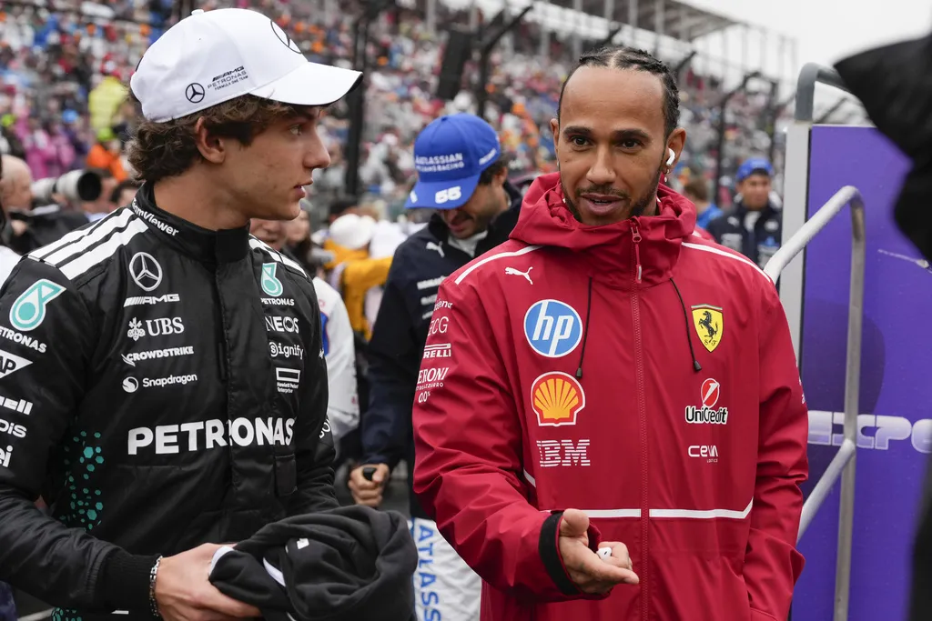 Antonelli también tuvo buena calificación