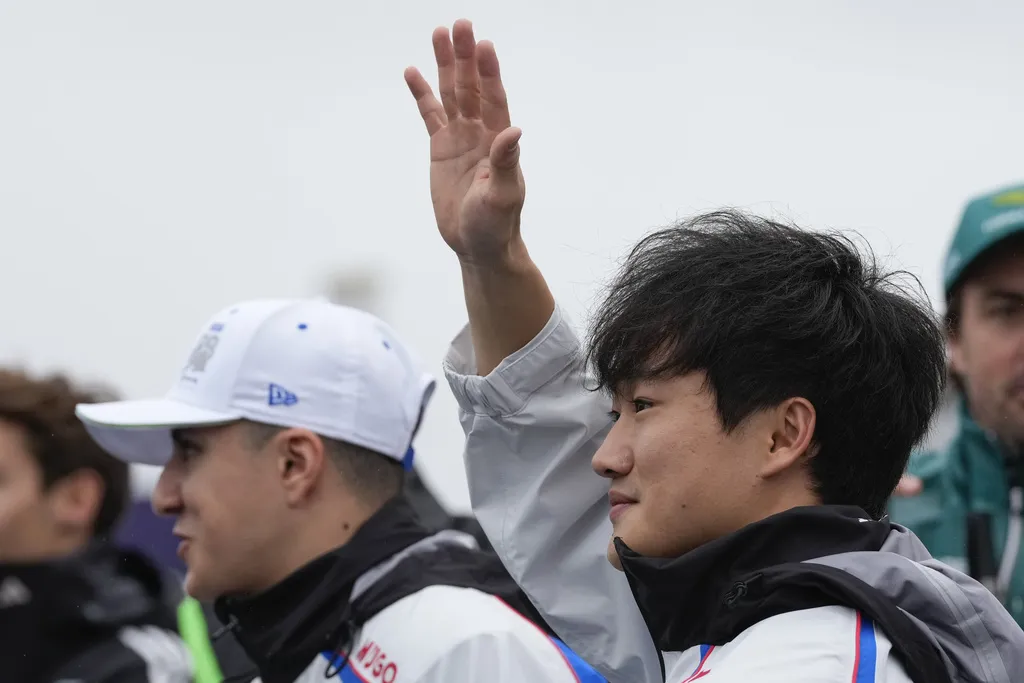 Yuki Tsunoda podría convertirse en compañero de Verstappen
