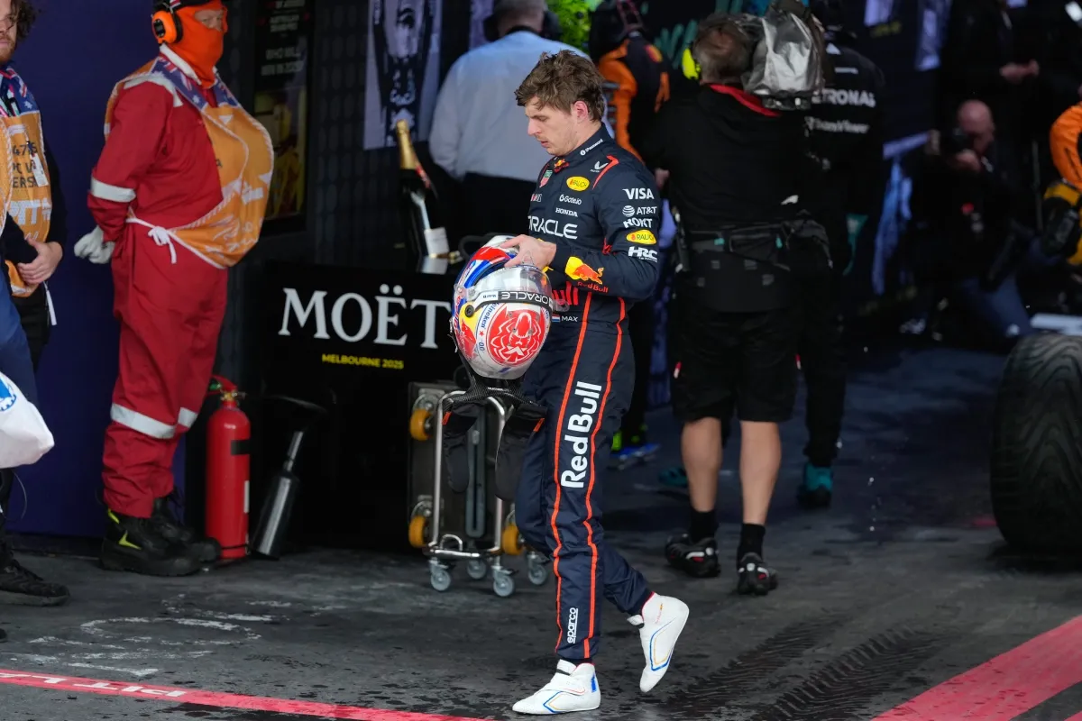 Max Verstappen | AP