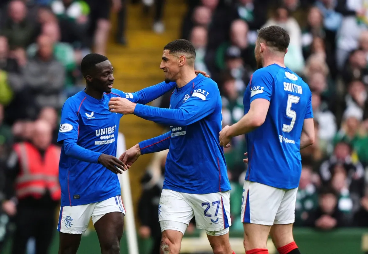 Festejo de Rangers | AP